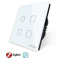 Сенсорний ZigBee/RF вимикач SK-Z804Y — 4 клавіші
